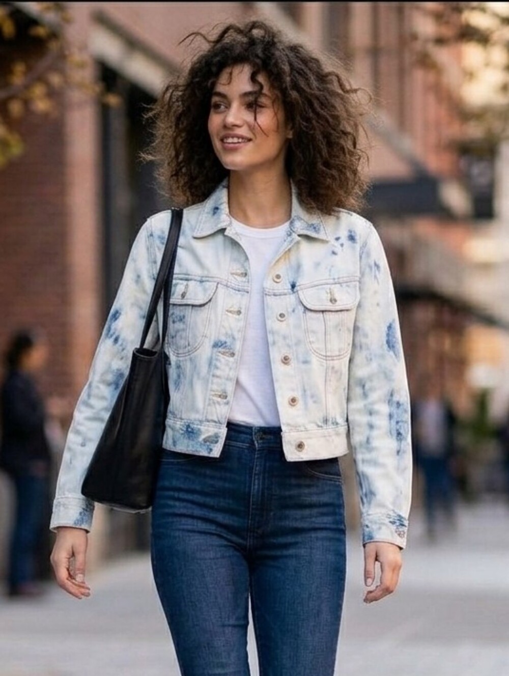 90s Vintage denim jacket